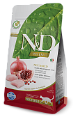 Farmina N&D Cat Chicken & Pomegranate Neutered